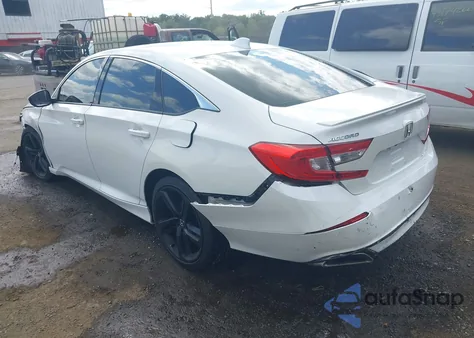2019 Honda Accord Sport из США, поврежденный, VIN 1HGCV1F30KA157158